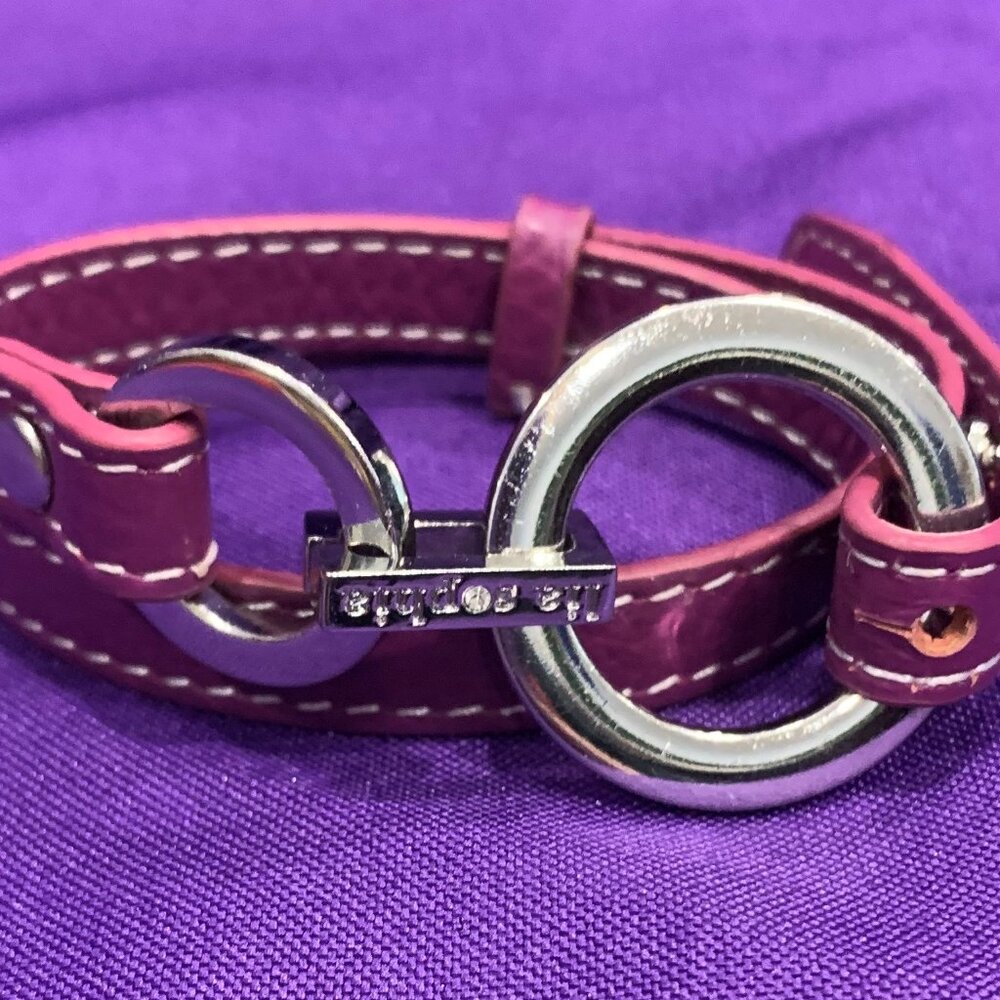 NWOT Lia Sophia Plum Wrap Star Bracelet